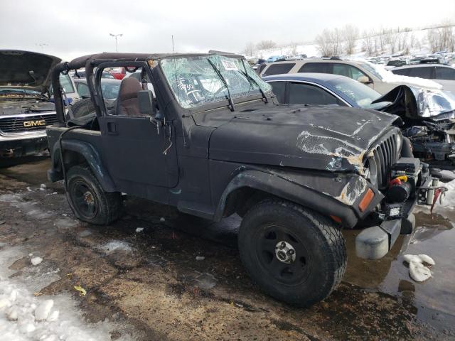 Photo 4 from auction – 1999 JEEP WRANGLER / with VIN 1J4FY19S3XP441792