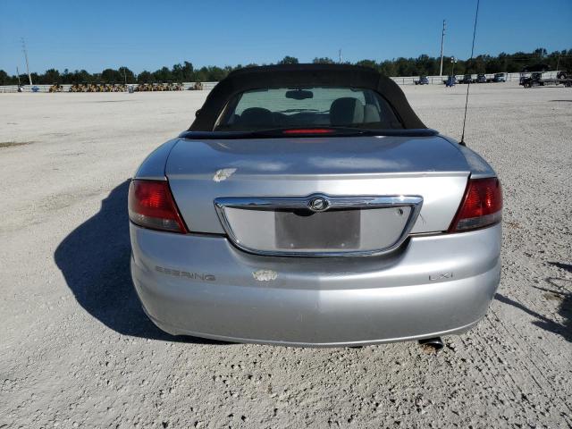 Photo 6 from auction – 2001 CHRYSLER SEBRING LX with VIN 1C3EL55U01N566691