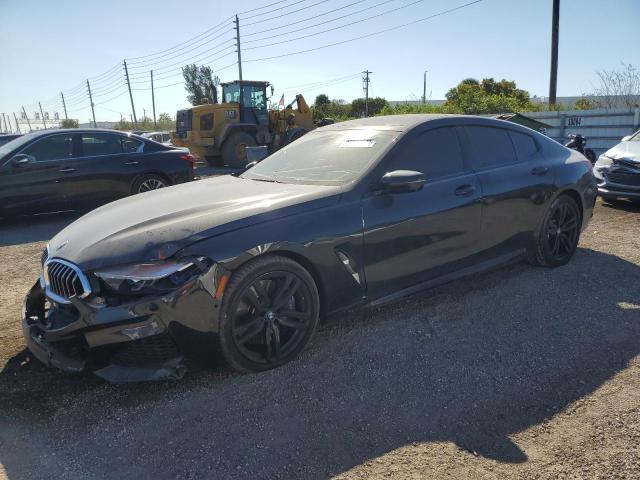 BMW 840XI 2021 with VIN WBAGV4C00MCF39354 - Photo from auction