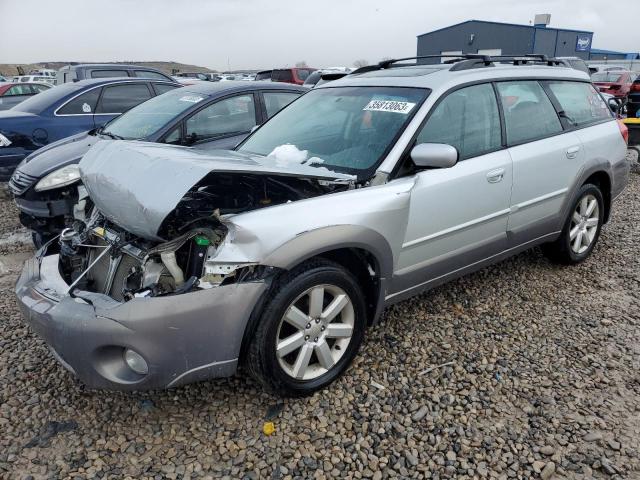 Photo 1 from auction – 2006 SUBARU LEGACY OUT with VIN 4S4BP62C866356955