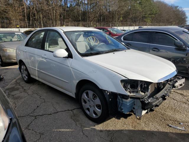 Photo 4 from auction – 2009 KIA SPECTRA EX with VIN KNAFE221695649389