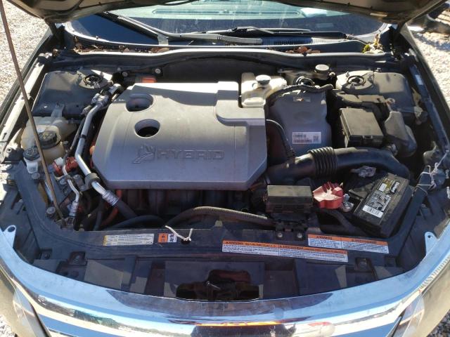 Photo 11 from auction – 2010 FORD FUSION HYB with VIN 3FADP0L39AR268992