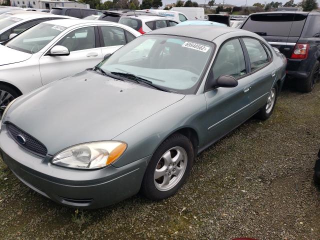 FORD TAURUS SE 2006 with VIN 1FAFP53U96A235491 - Photo from auction