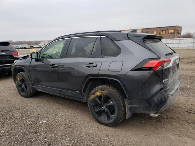 Photo 2 from auction – 2020 TOYOTA RAV4 XSE with VIN JTMEWRFV0LJ047359