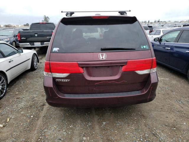 Photo 6 from auction – 2008 HONDA ODYSSEY EX with VIN 5FNRL38768B403172