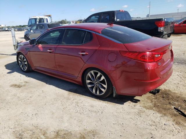 Photo 2 from auction – 2015 KIA OPTIMA SX with VIN 5XXGR4A73FG459182