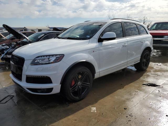 AUDI Q7 PRESTIG 2015 with VIN WA1DGAFE0FD024994 - Photo from auction