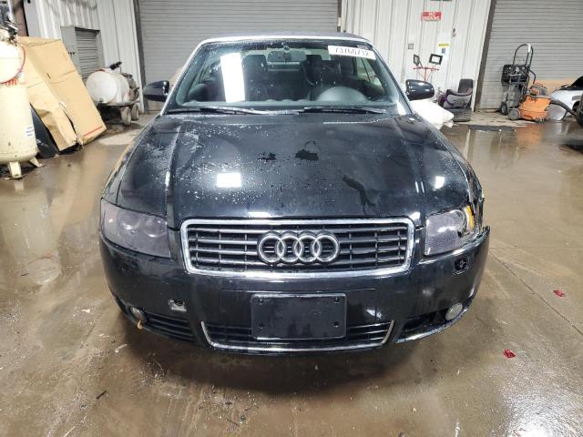 Photo 5 from auction – 2003 AUDI A4 3.0 CAB with VIN WAUAT48H43K013711