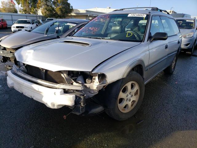 Photo 1 from auction – 1999 SUBARU LEGACY OUT with VIN 4S3BG6858X7600788