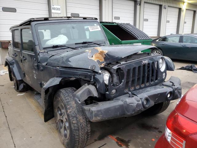 Photo 5 from auction – 2017 JEEP WRANGLER U with VIN 1C4BJWEG9HL668808