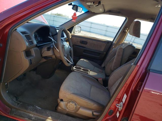 Photo 7 from auction – 2002 HONDA CR-V LX with VIN JHLRD78482C030752