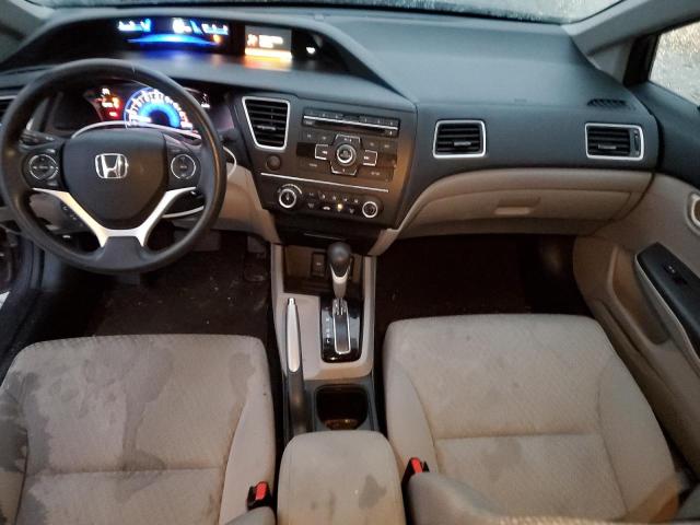 Photo 8 from auction – 2015 HONDA CIVIC LX with VIN 19XFB2F57FE023729
