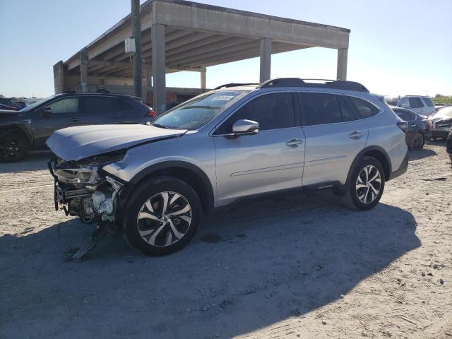 SUBARU OUTBACK LI 2021 with VIN 4S4BTGND4M3153050 - Photo from auction