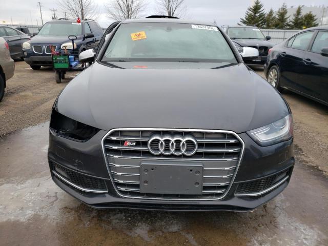 Photo 5 from auction – 2013 AUDI S4 PREMIUM with VIN WAUFGCFL9DA125522