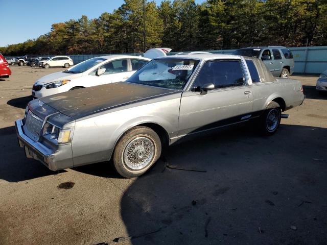 Photo 1 from auction – 1987 BUICK REGAL LIMI with VIN 1G4GM11Y6HP403752