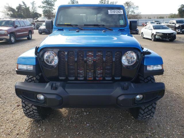 Photo 5 from auction – 2022 JEEP GLADIATOR with VIN 1C6JJTAMXNL118669
