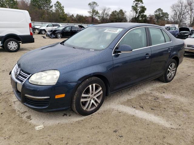 VOLKSWAGEN NEW JETTA 2005 with VIN 3VWDF71K25M633058 - Photo from auction