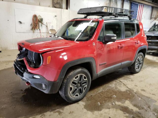 Photo 1 from auction – 2016 JEEP RENEGADE T with VIN ZACCJBCT0GPD86077