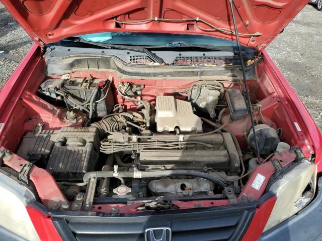 Photo 12 from auction – 2001 HONDA CR-V LX with VIN JHLRD18451C037914