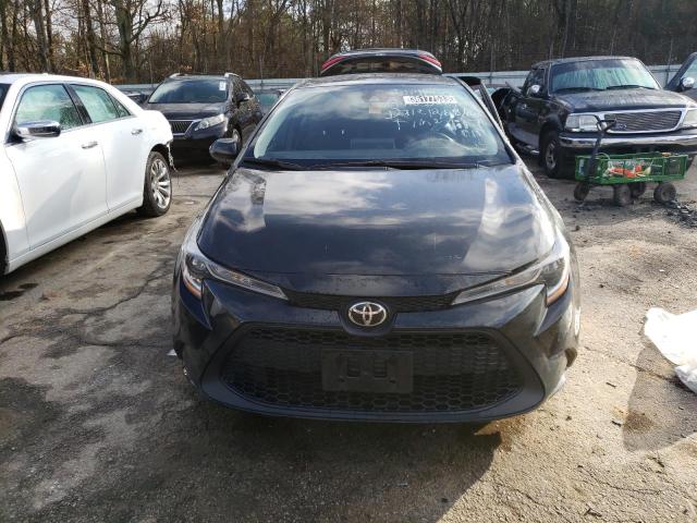 Photo 5 from auction – 2022 TOYOTA COROLLA LE with VIN 5YFEPMAE5NP272706