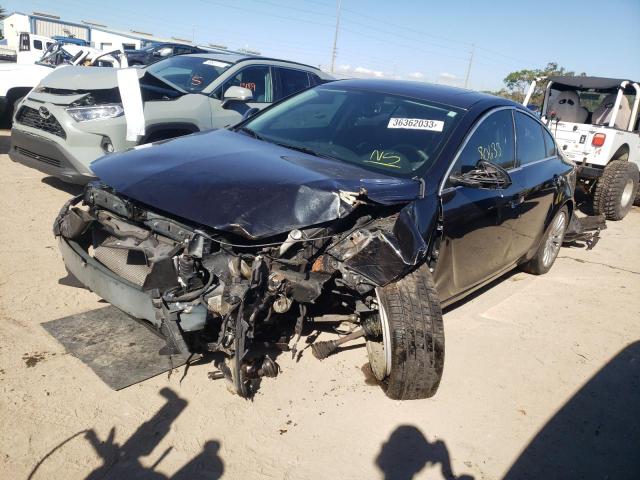 BUICK REGAL PREM 2012 z numerem VIN 2G4GS5EK9C9111524 - Zdjęcie z aukcji