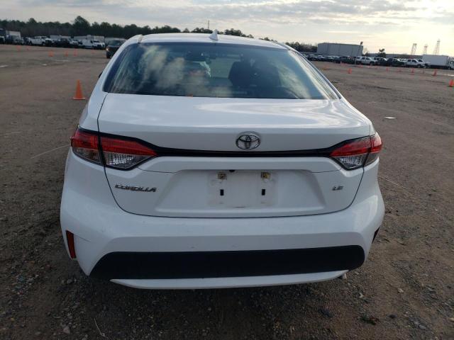 Photo 6 from auction – 2021 TOYOTA COROLLA LE with VIN 5YFEPMAE9MP206710
