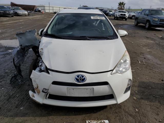 Photo 5 from auction – 2012 TOYOTA PRIUS C with VIN JTDKDTB32C1005172