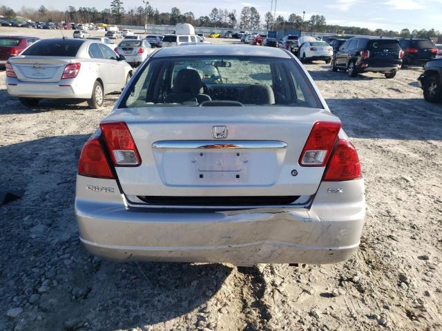 Photo 6 from auction – 2003 HONDA CIVIC EX with VIN 2HGES26833H558094