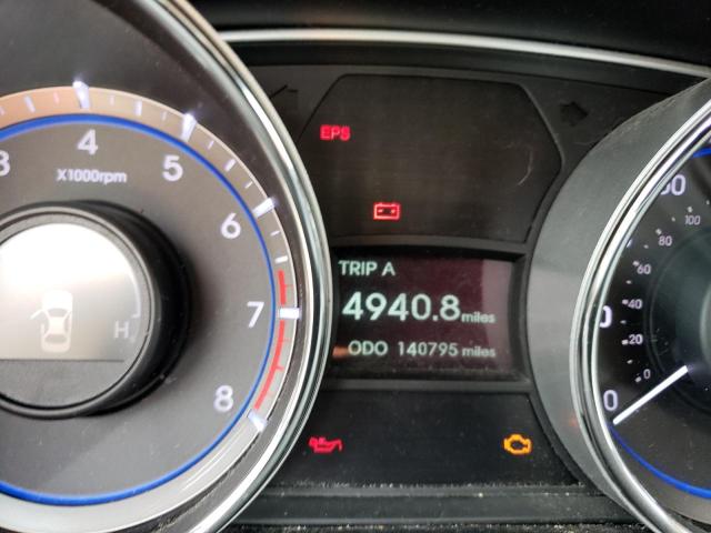 Photo 9 from auction – 2013 HYUNDAI SONATA GLS with VIN 5NPEB4AC8DH537675