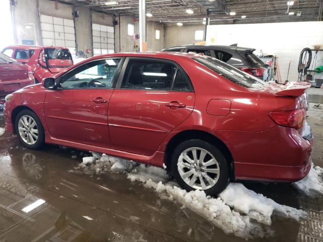 Photo 2 from auction – 2010 TOYOTA COROLLA BA with VIN 1NXBU4EE3AZ237337