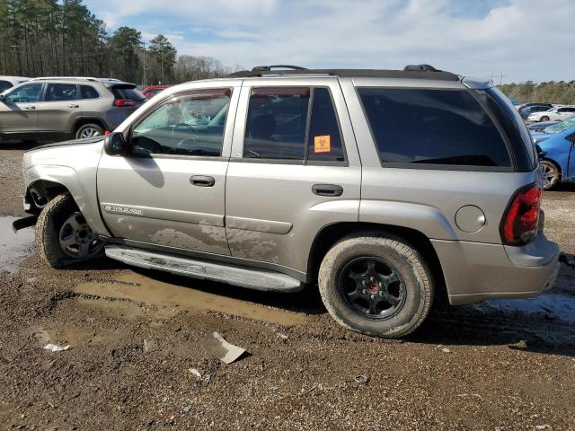 Photo 2 from auction – 2002 CHEVROLET TRAILBLAZE with VIN 1GNDS13S622299331