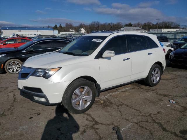 Photo 1 from auction – 2013 ACURA MDX TECHNO with VIN 2HNYD2H34DH523521
