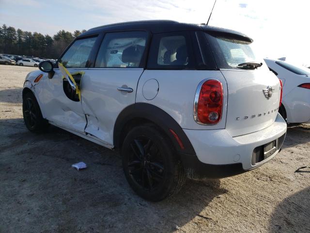 Photo 2 from auction – 2016 MINI COOPER COU with VIN WMWZB3C52GWR49807