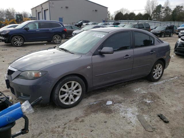 MAZDA 3 I 2007 with VIN JM1BK12F971642408 - Photo from auction
