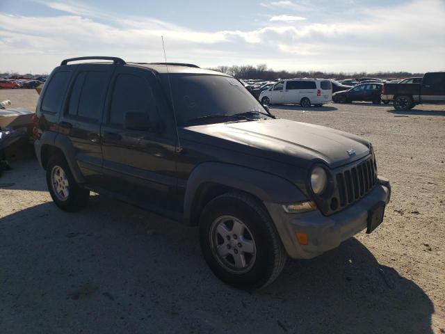 Photo 4 from auction – 2006 JEEP LIBERTY SP with VIN 1J4GK48K46W155026