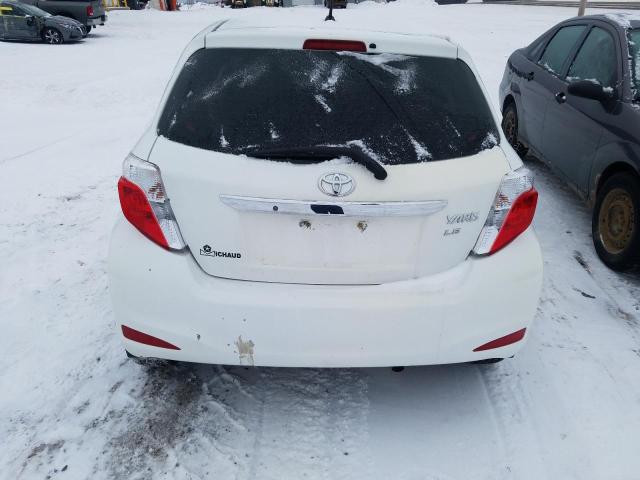 Photo 6 from auction – 2012 TOYOTA YARIS LE with VIN JTDKTUD30CD535533