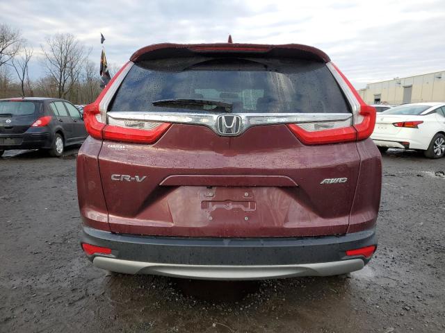 Photo 6 from auction – 2019 HONDA CR-V EX with VIN 2HKRW2H56KH613392