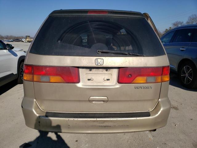 Photo 6 from auction – 2002 HONDA ODYSSEY EX with VIN 5FNRL18672B008078