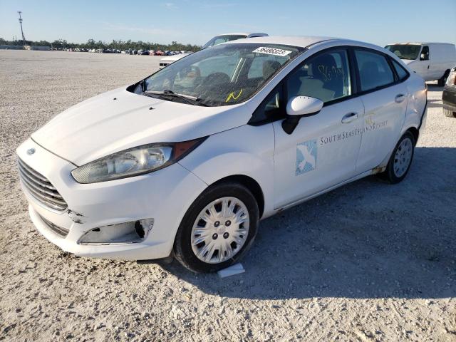 FORD FIESTA S 2015 with VIN 3FADP4AJ3FM198323 - Photo from auction