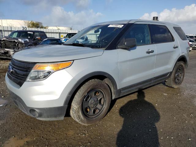 FORD EXPLORER P 2015 with VIN 1FM5K8AR6FGB42750 - Photo from auction