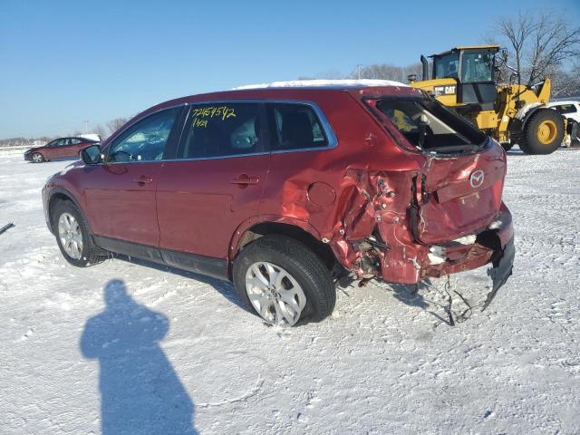 Photo 2 from auction – 2013 MAZDA CX-9 TOURI with VIN JM3TB3CA2D0422524