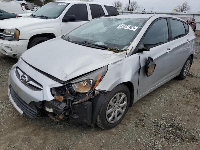 HYUNDAI ACCENT GLS 2014 with VIN KMHCT5AE2EU151347 - Photo from auction