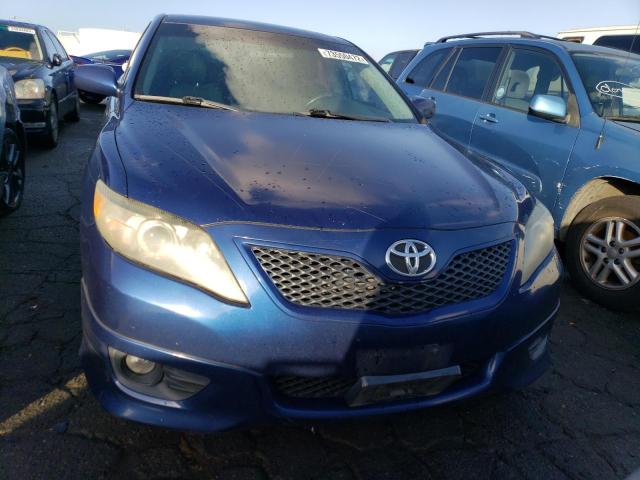 Фото 5 с аукциона – 2011 TOYOTA CAMRY BASE с VIN 4T1BF3EK8BU726943