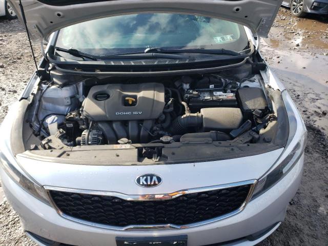 Photo 11 from auction – 2017 KIA FORTE LX with VIN 3KPFK4A76HE087851