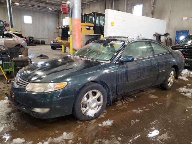 TOYOTA CAMRY SOLA 2002 with VIN 2T1CF22P52C591663 - Photo from auction