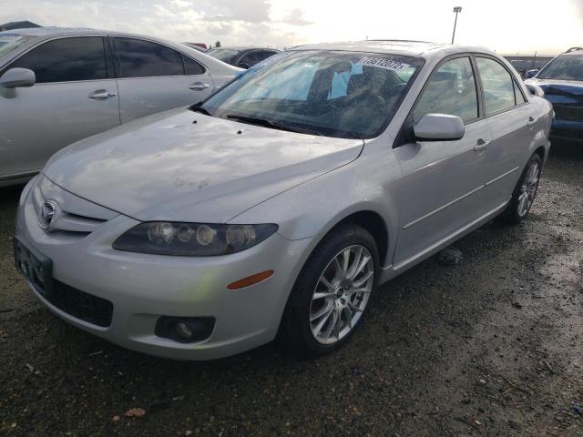MAZDA 6 S 2006 with VIN 1YVHP80D865M25827 - Photo from auction
