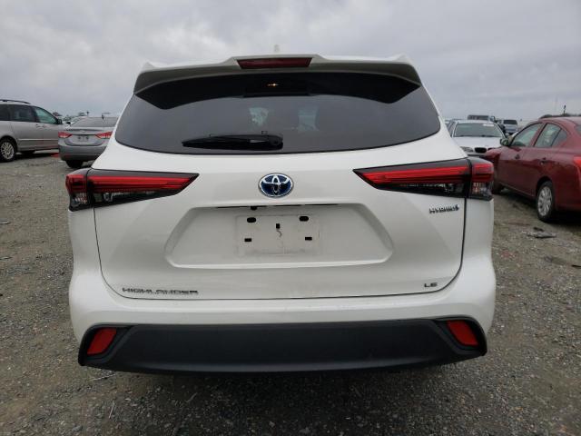 Photo 6 from auction – 2020 TOYOTA HIGHLANDER with VIN 5TDBBRCHXLS004034