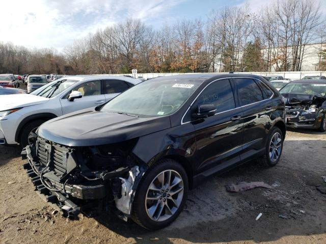 FORD EDGE TITAN 2016 with VIN 2FMPK4K96GBC22848 - Photo from auction