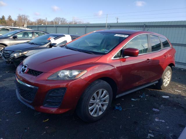 MAZDA CX-7 2010 with VIN JM3ER2WM9A0345585 - Photo from auction