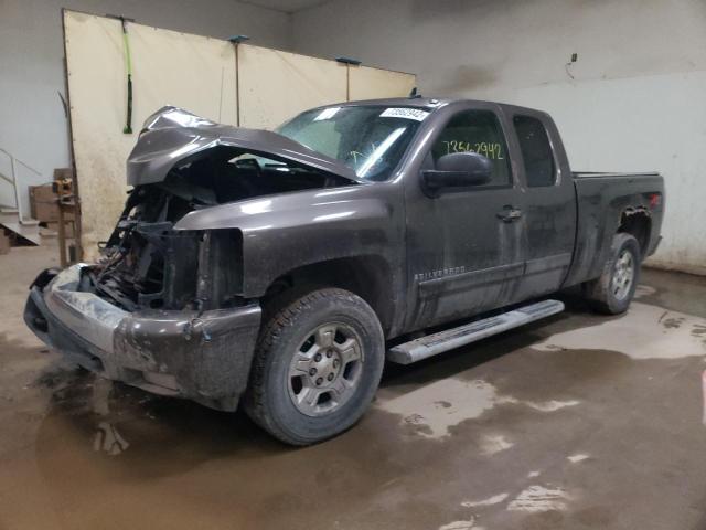 CHEVROLET SILVERADO 2007 with VIN 2GCEK19J171727115 - Photo from auction